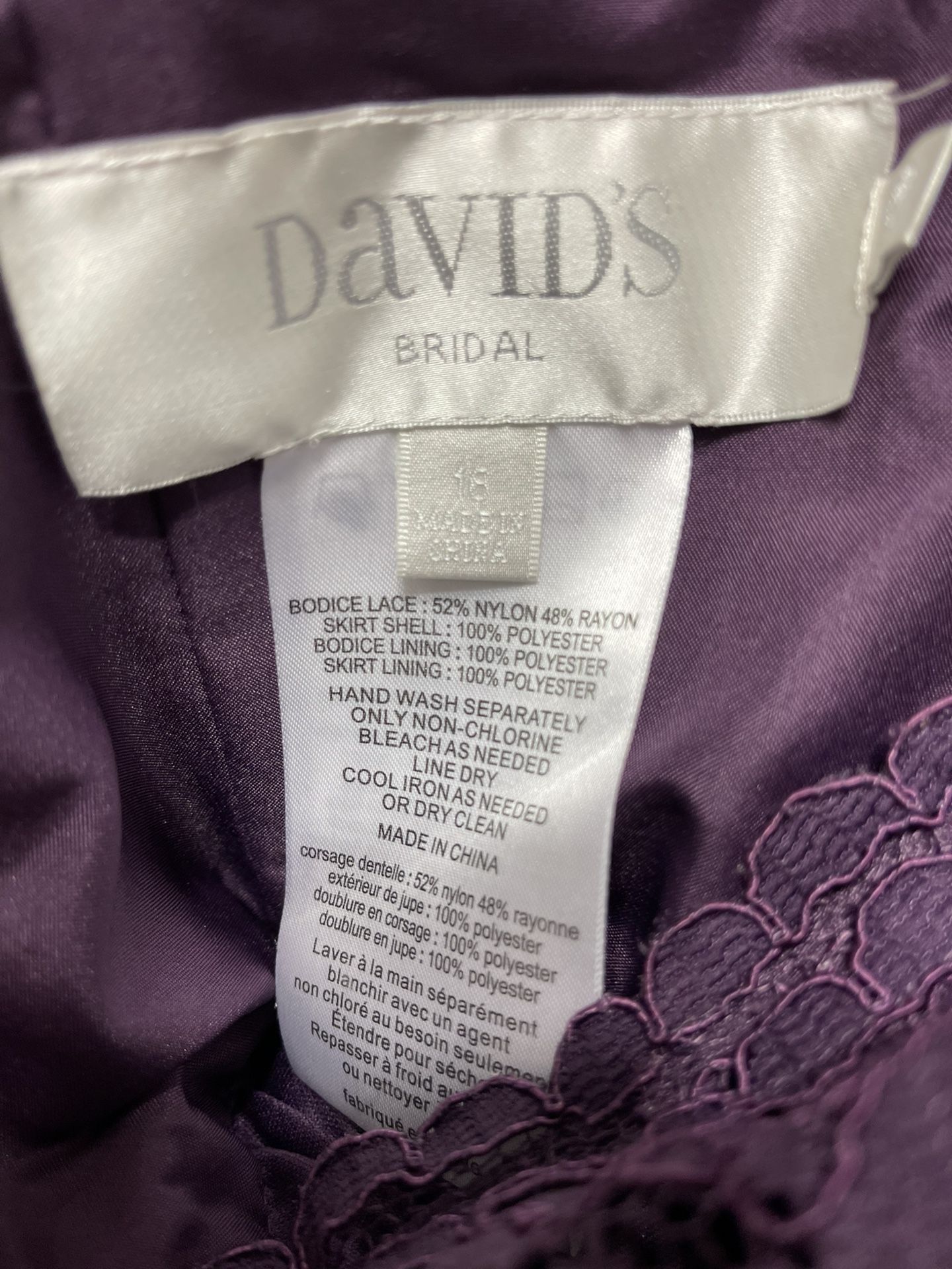 Bridesmaid Dress