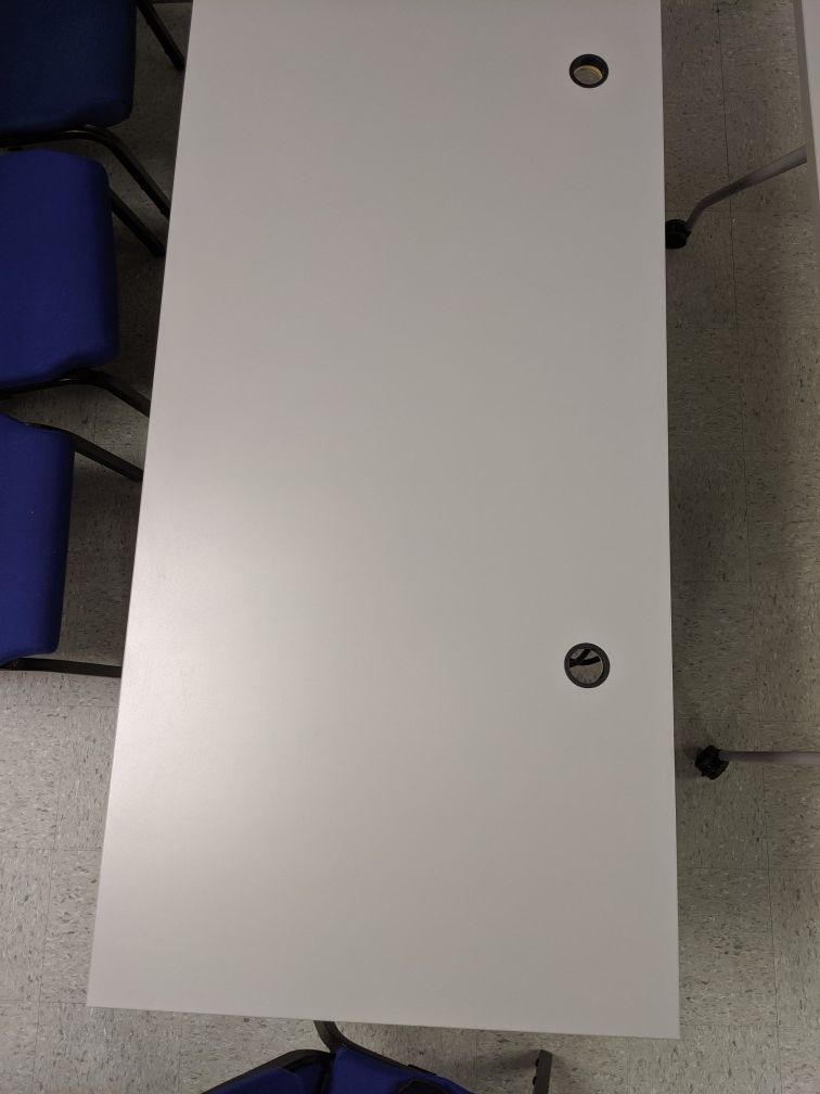 2 Rectangular power sit to stand tables selling by each