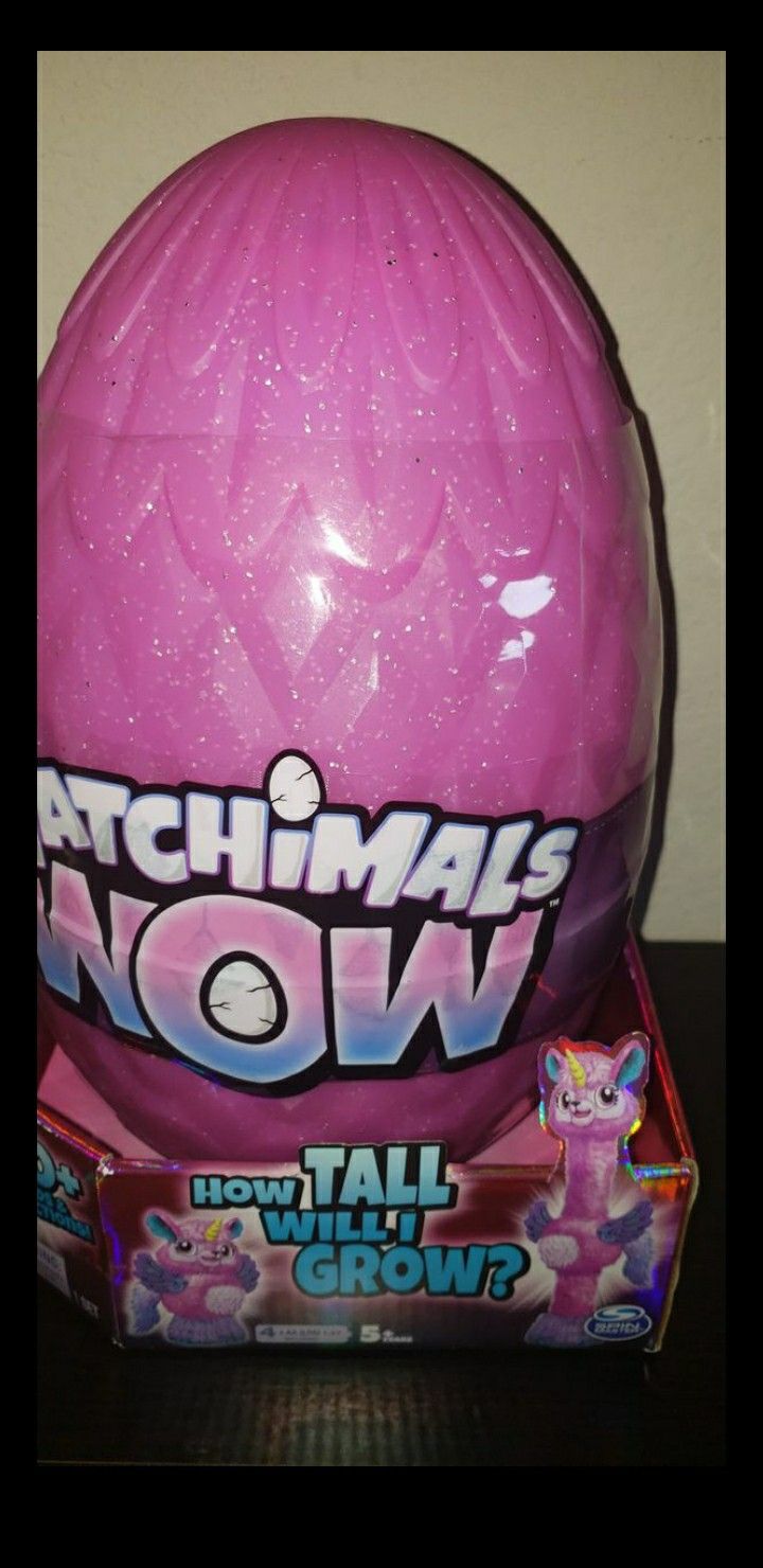 Hatchimals WOW egg toy