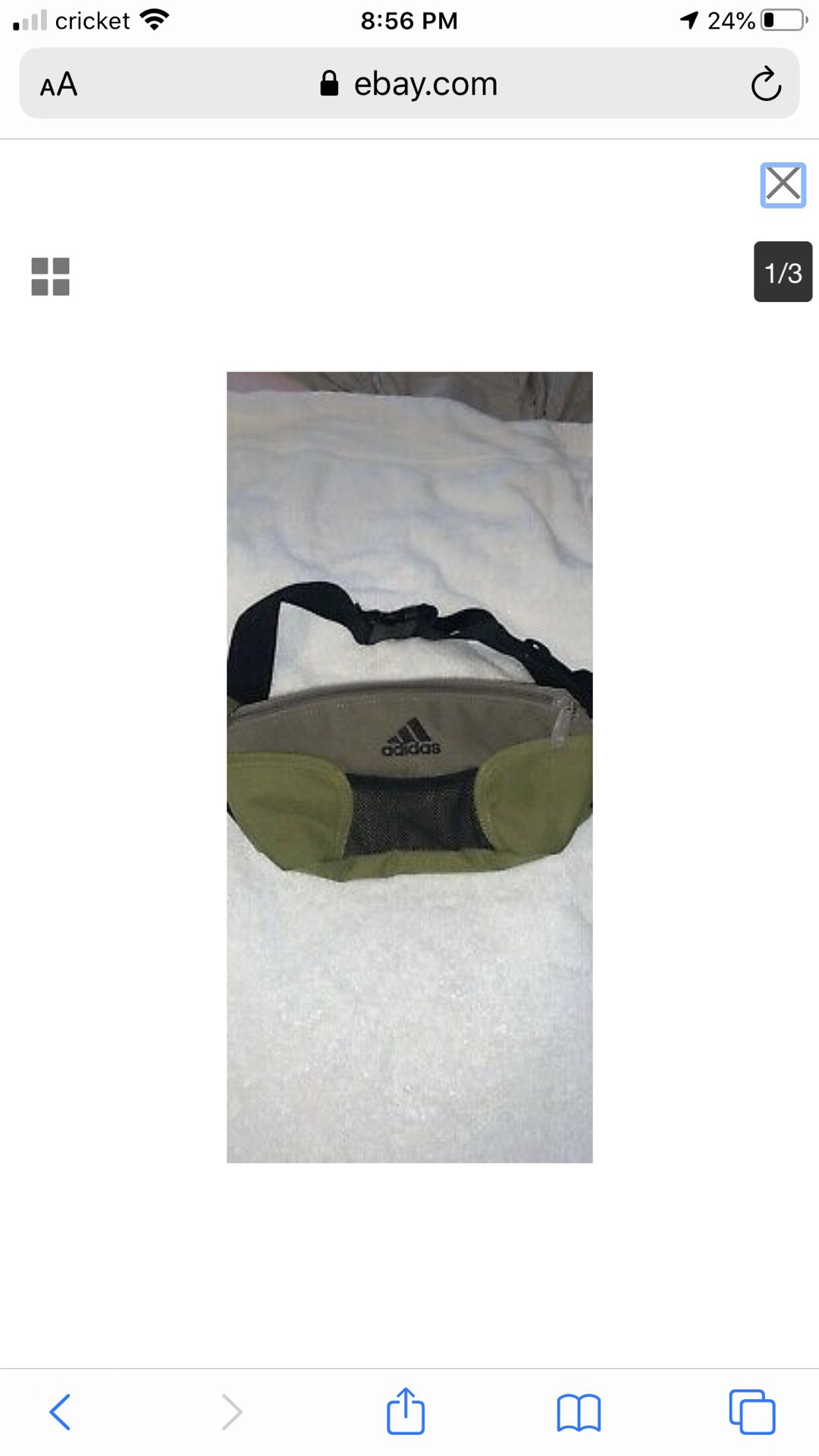 Adidas Waist Pack Brand New (Rare Color)