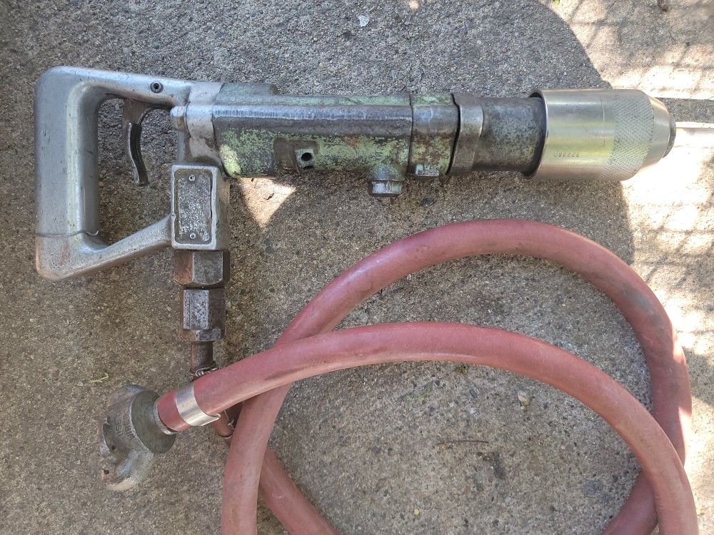 Pneumatic jackhammer Riveter Breaker buster