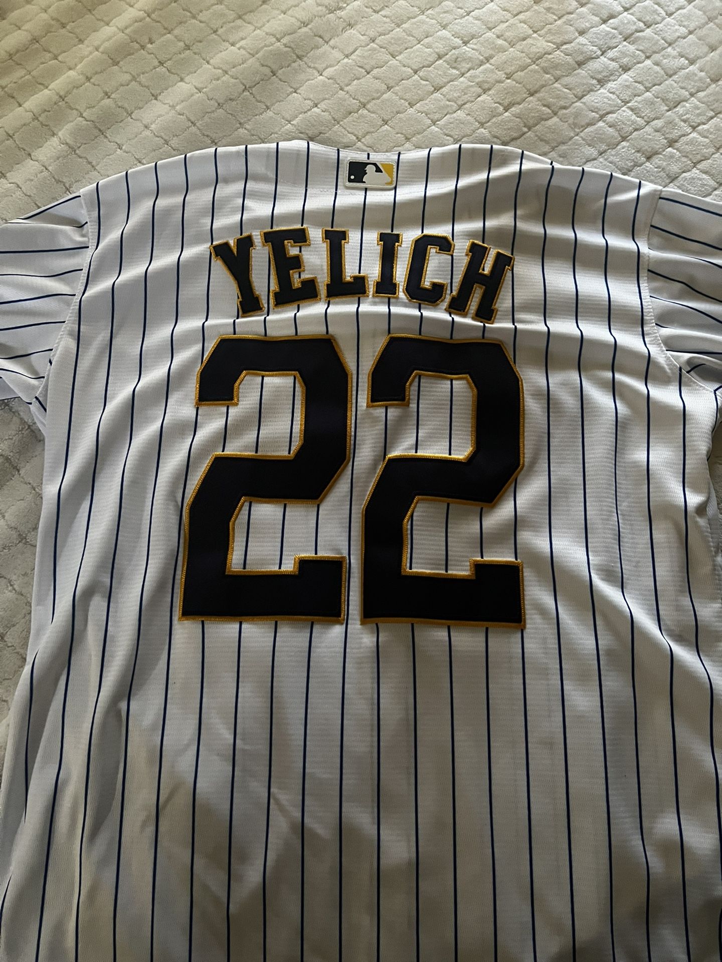 brewers jersey