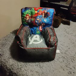 Child's Stuffed Chair Avengers Theme Thumbnail