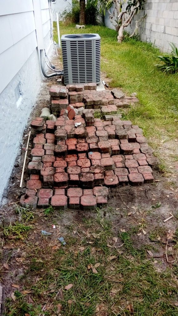 5.5 Inch By 9.5 Inch Pavers ..In Very Good Condition...Trades Are Welcomed