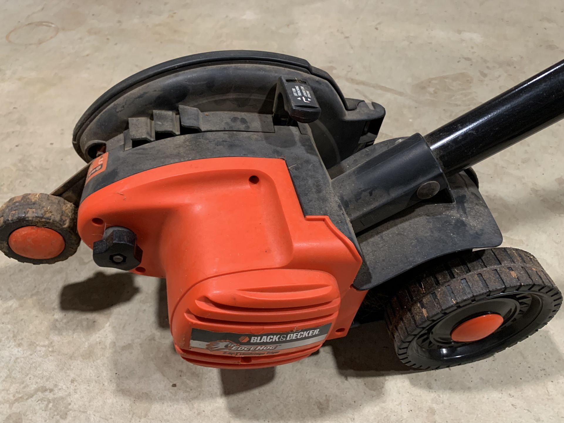 Black And Decker Edger