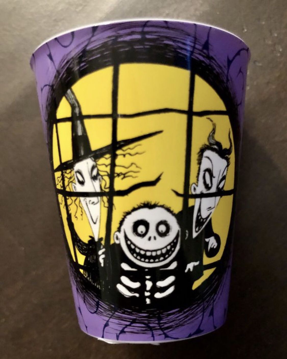Disney, Nightmare Before Christmas (Plastic) Shot cup. Brand new