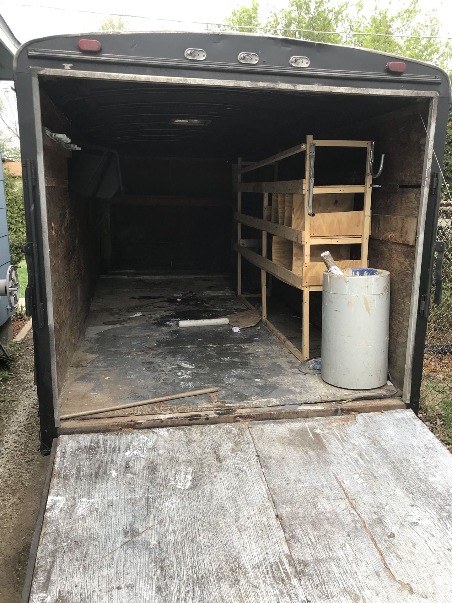 16’ United Enclosed Trailer
