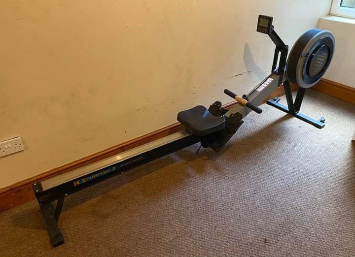 Concept 2 Rower Model C PM2 Rowing Machine.