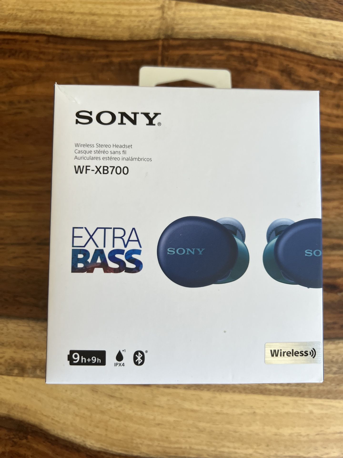 SONY WF-XB700 Wireless Stereo Headset $50
