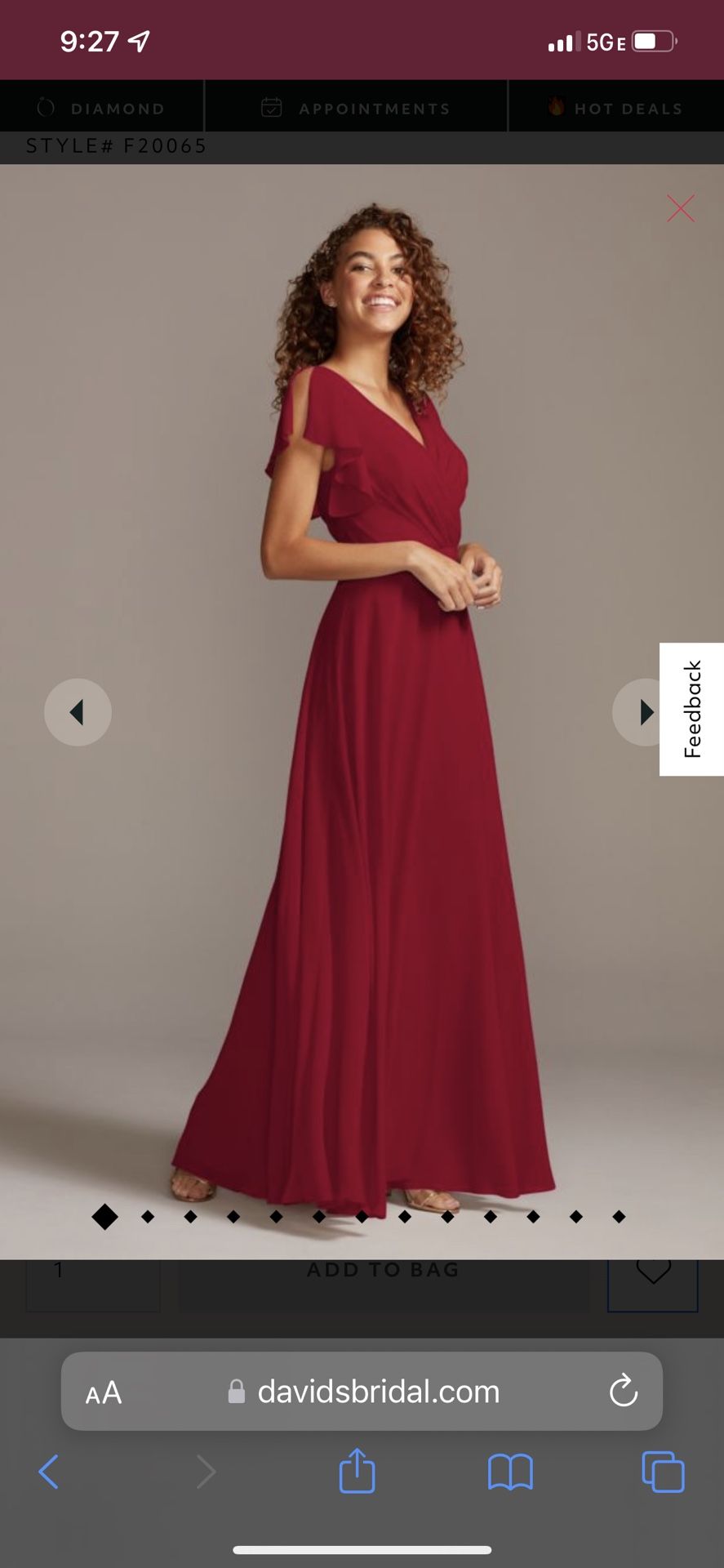 Bridesmaid Dress