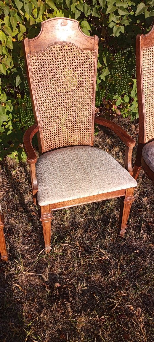 Vintage Chairs Three That Match One Seperate