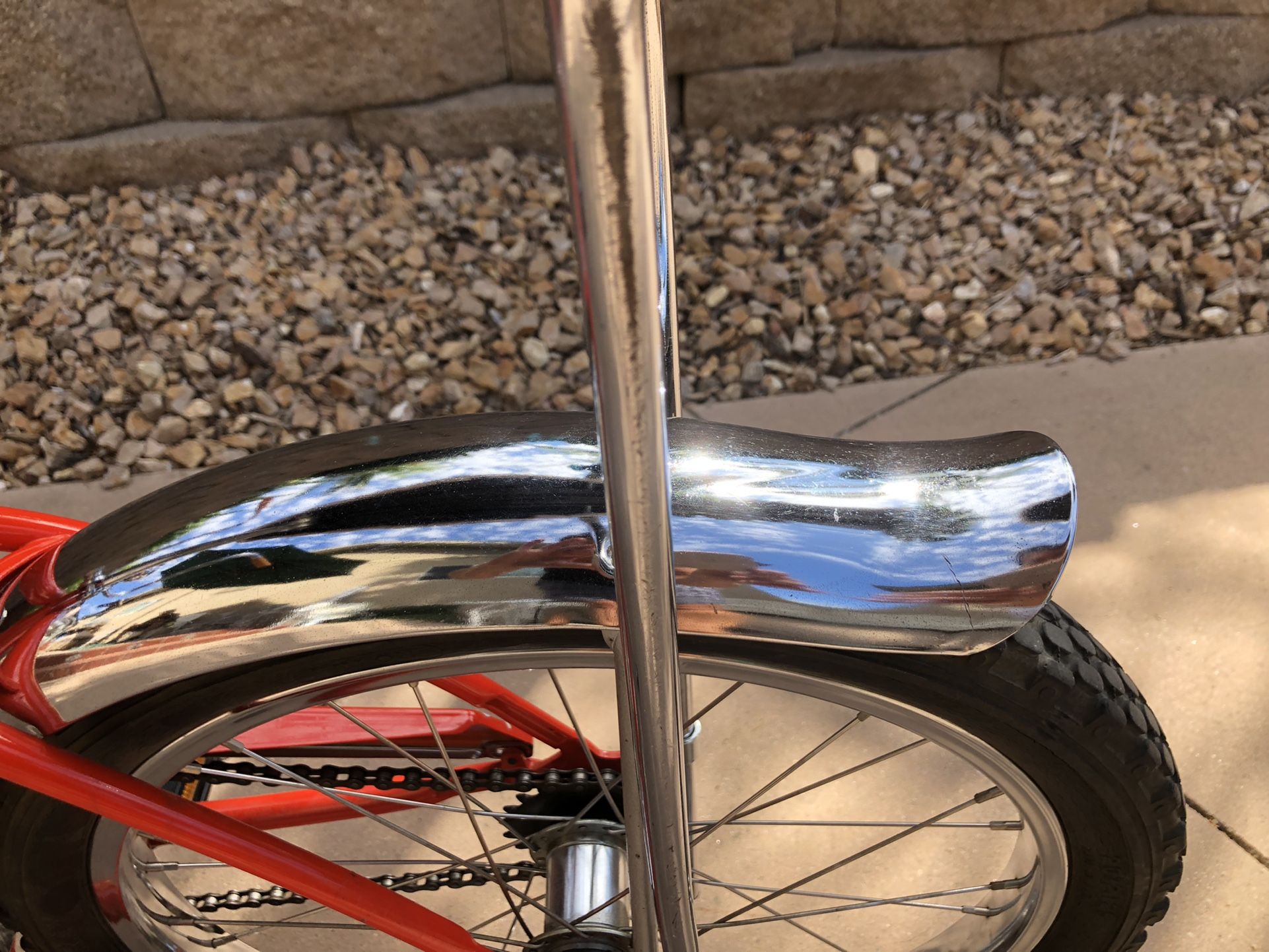 1998 Schwinn Sting Ray Orange Krate