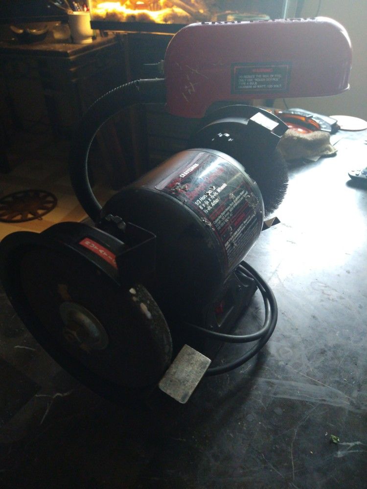Bench Grinder