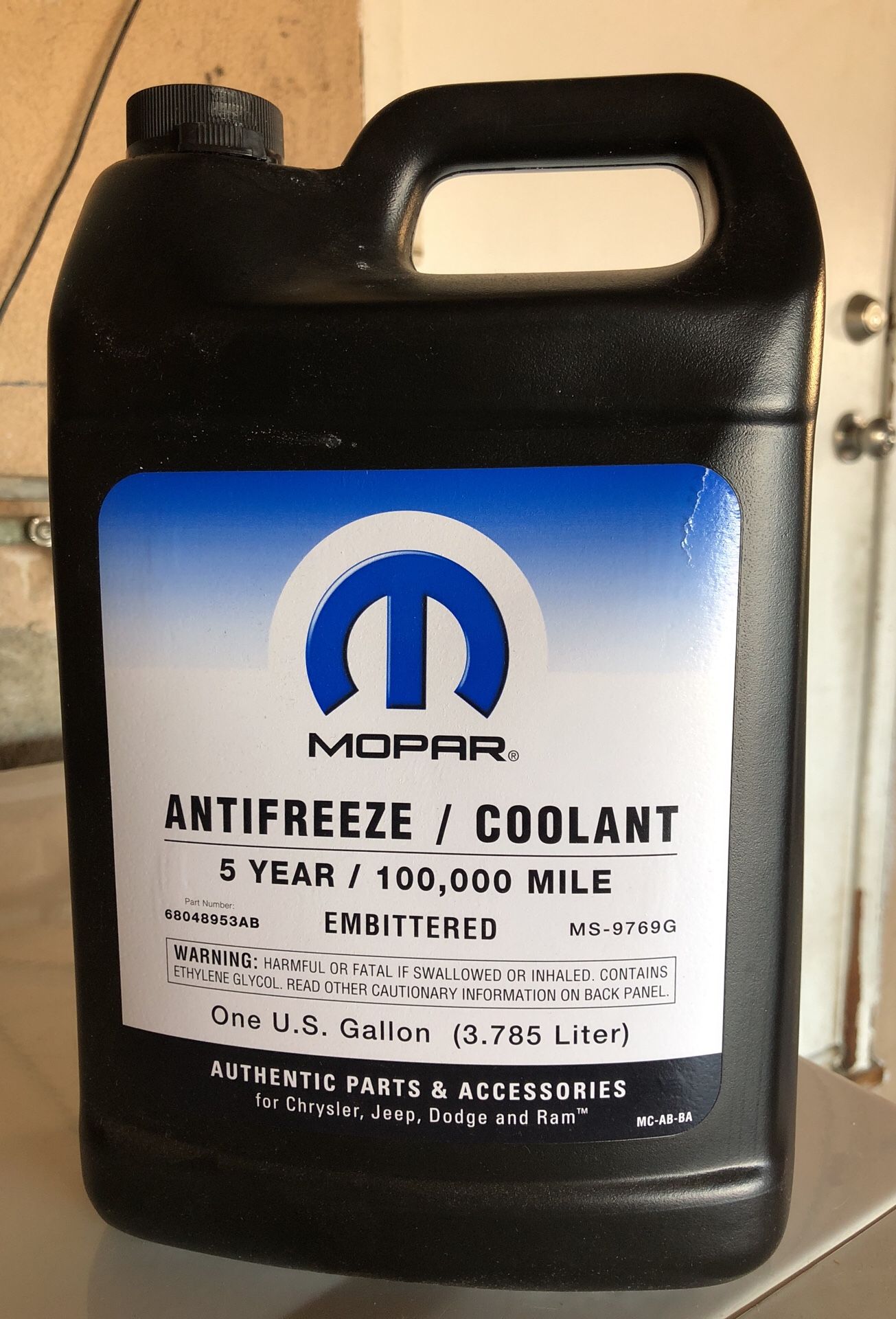 Mopar Antifreeze Coolant For Sale In Fresno Ca Offerup