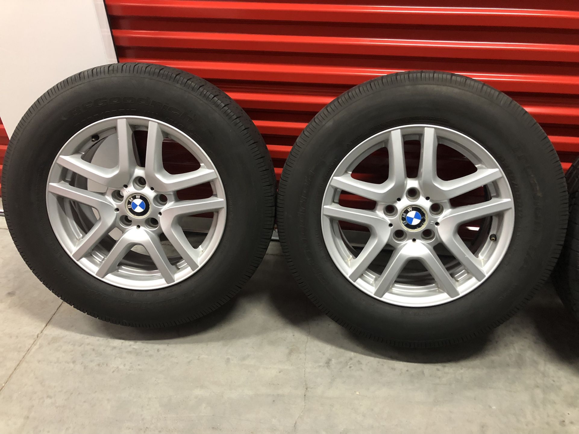 BMW X5 RIMS WHEELS SET  27”