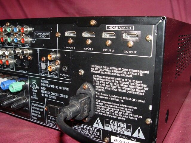 Marantz AV receiver, 3 Hdmi, inputs, surround..