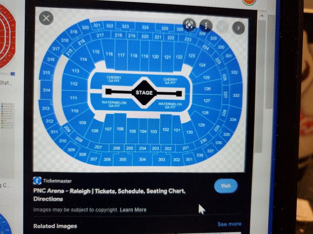 10/12--2 HARRY STYLES TICKETS !! GREAT SEATS !
