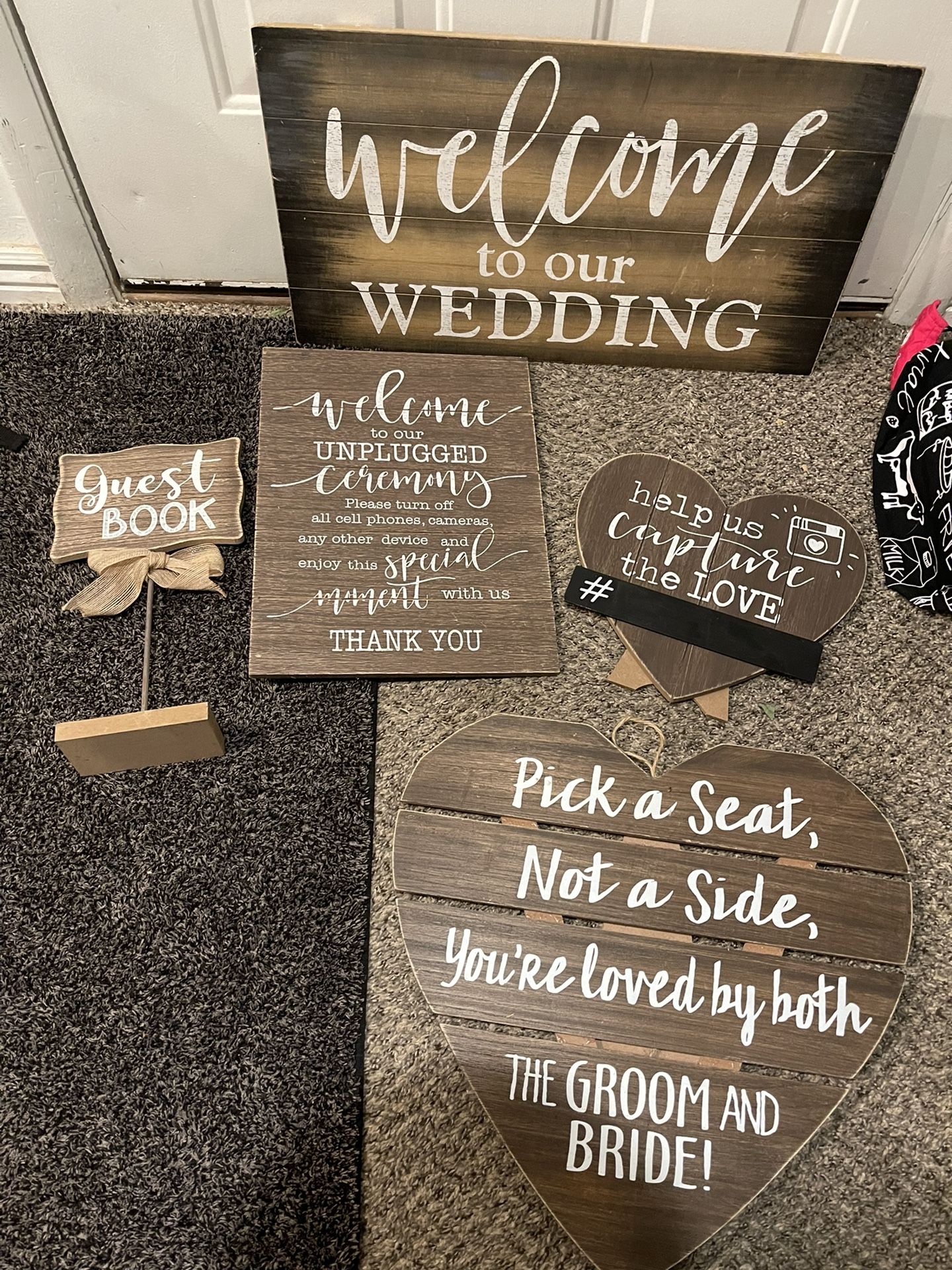 Wedding Signs