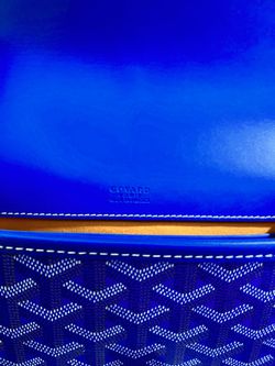 Goyard Bag “Belvedere PM Blue” Thumbnail