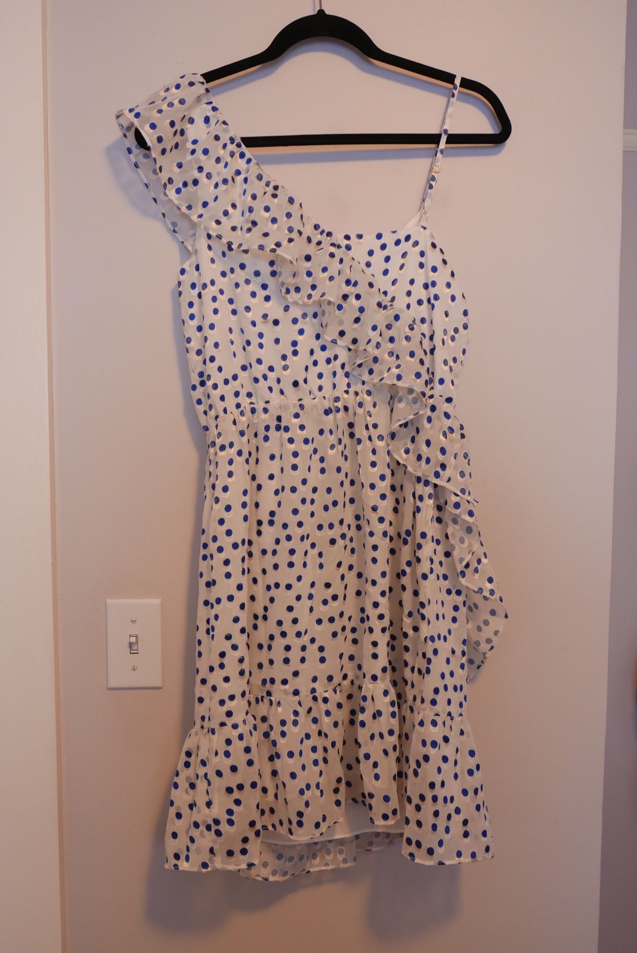 lilly pulitzer polka dot dress