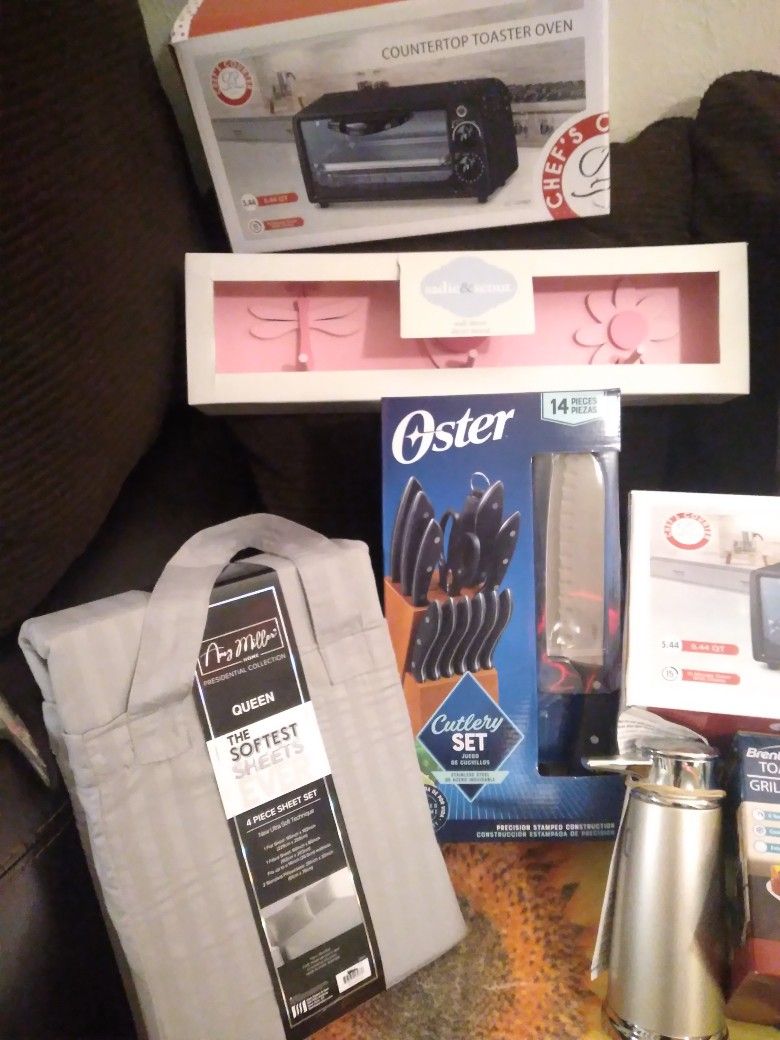 Various Items Brand New Still In Original Packaging Never Opened Prices As Marked In Picture Or As In Description