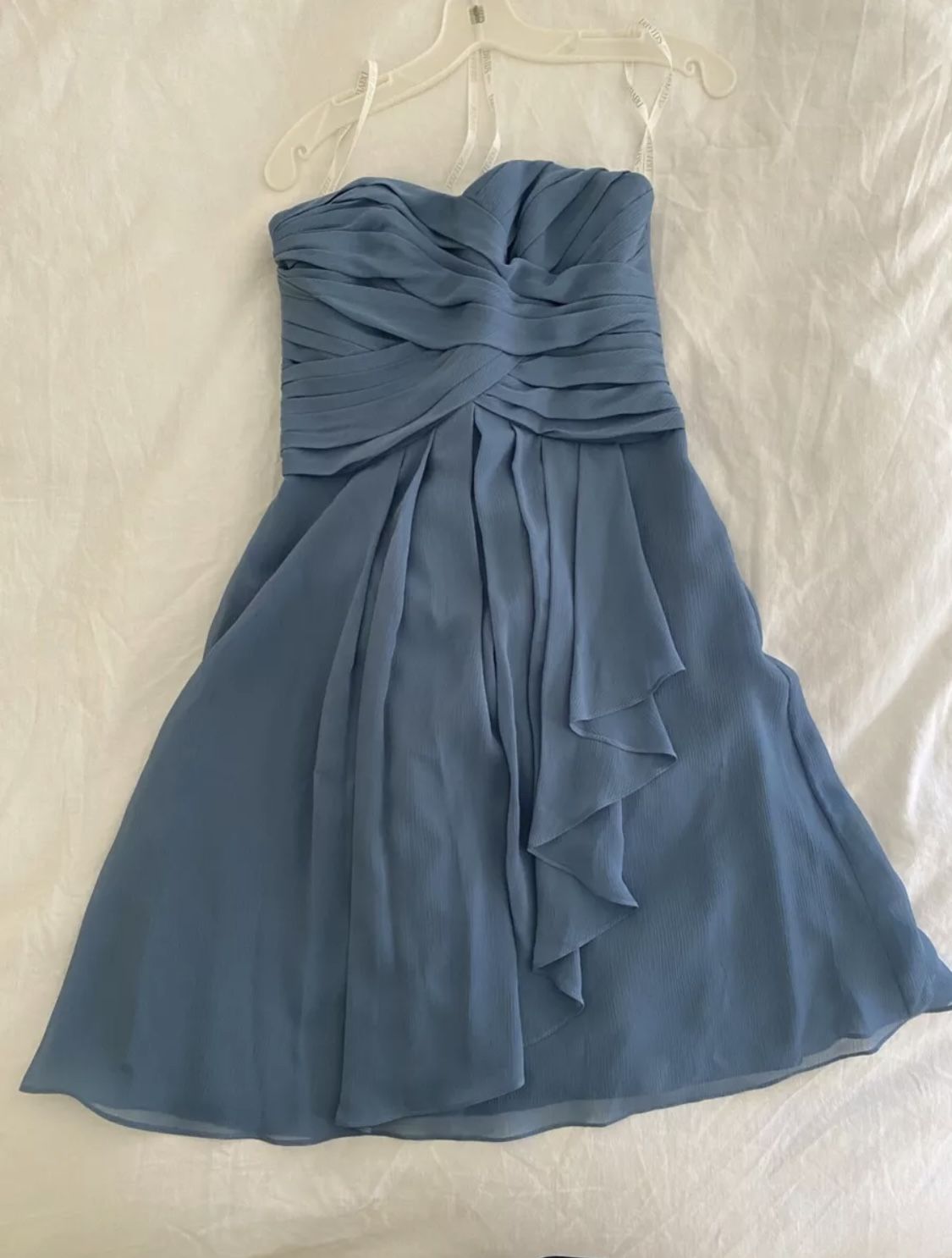 David’s Bridal Dress - Steel Blue