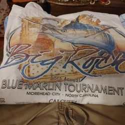 Big Rock Blue Marlin, Men's XL T shirt Thumbnail