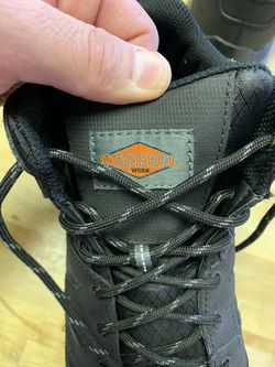 Merrell  Work Boots Steal Toe Size  10 Thumbnail
