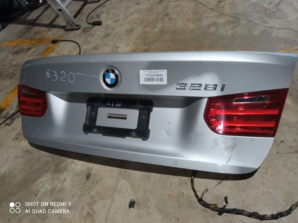 Trunk Lid For 2013 BMW 3-Series Stock 26320