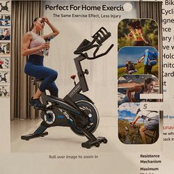 New and Assembled Exercise Bike Thumbnail