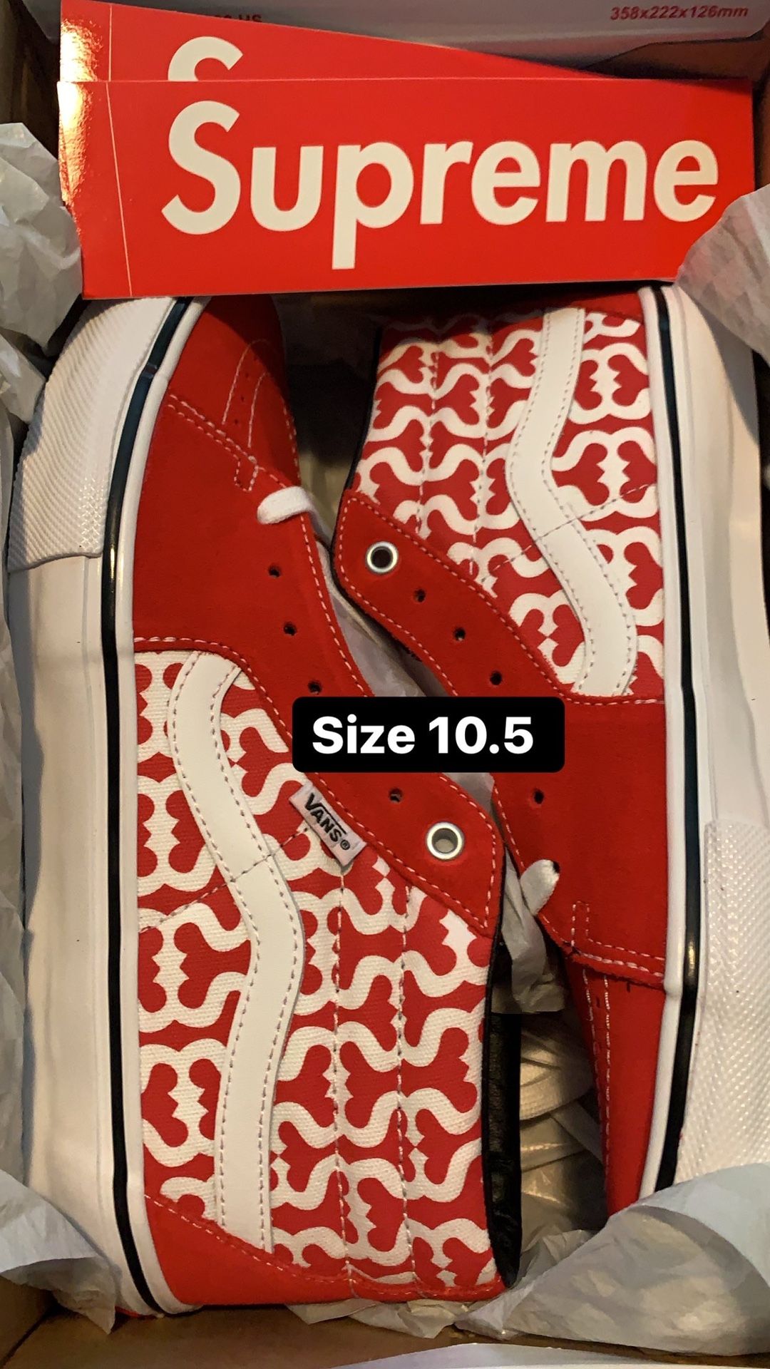 Supreme Vans