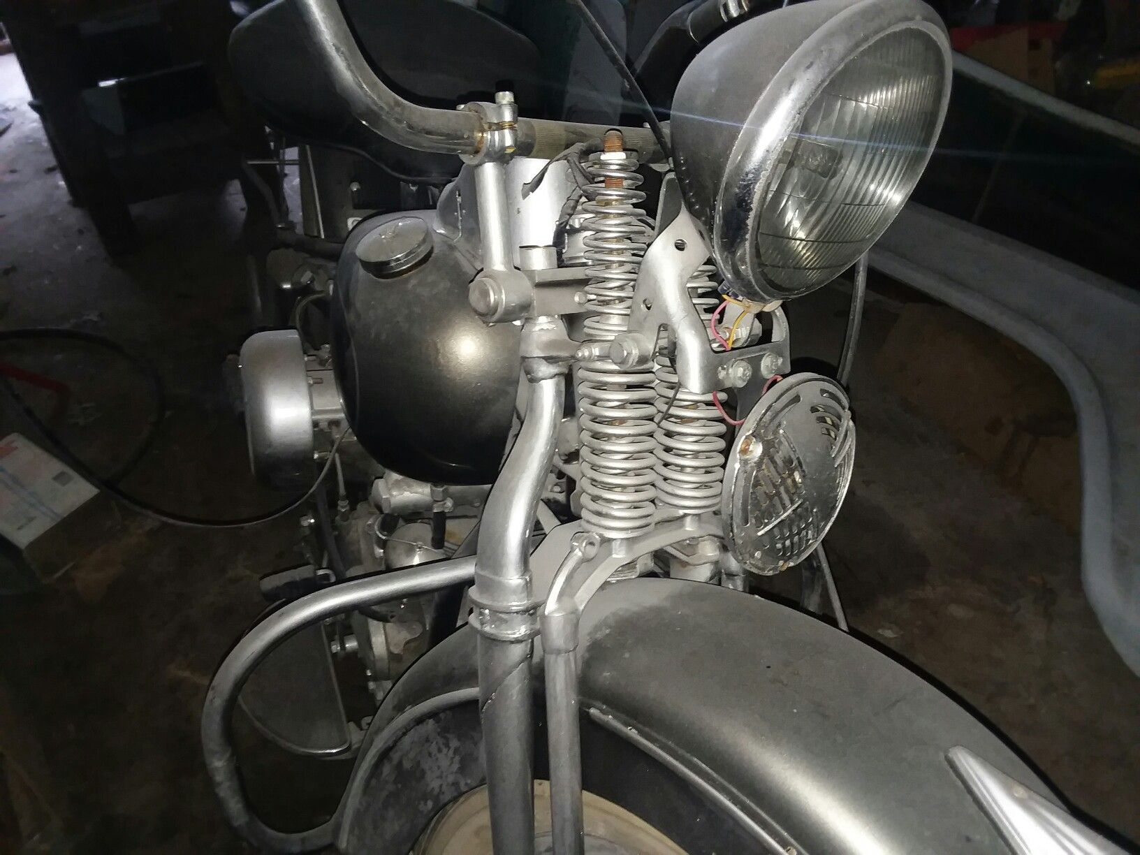 Harley Davidson 37 knucklehead on titled 48 frame for Sale in ...