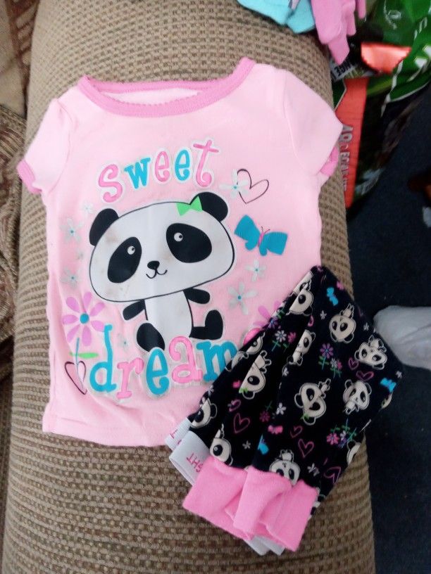 Baby Girl Pajamas!!