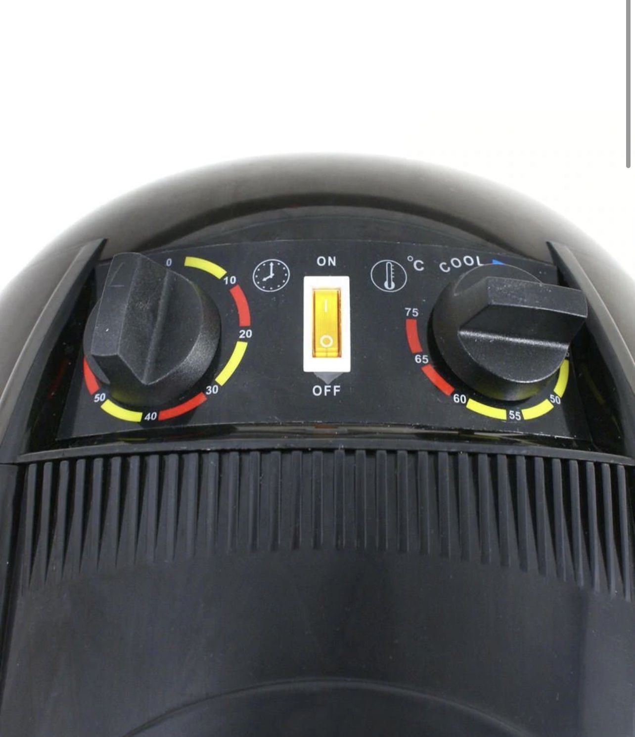 ZENY™ Salon Hair Bonnet Dryer w/Adjustable Height and Rolling Base