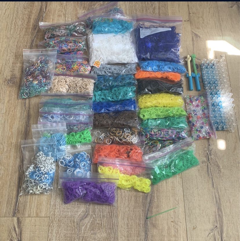 Rainbow Loom Set