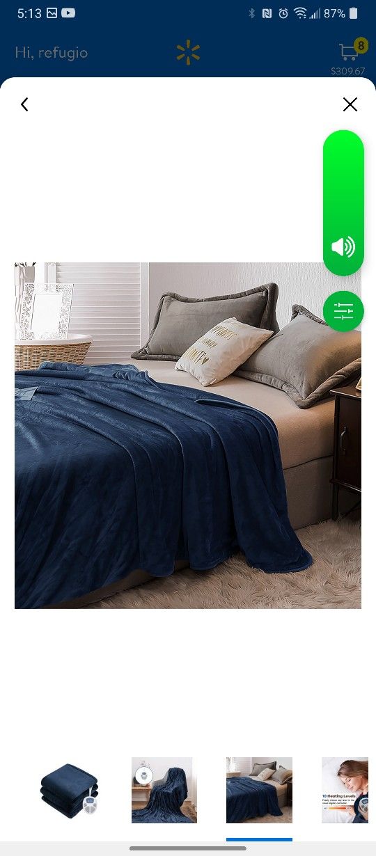 All New Electric Blanket