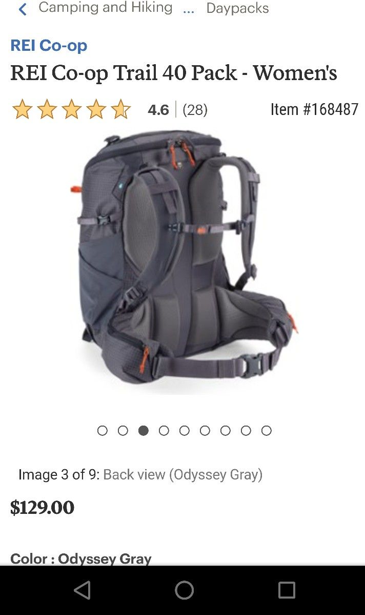 REI Co-op Trail 40L Backpack