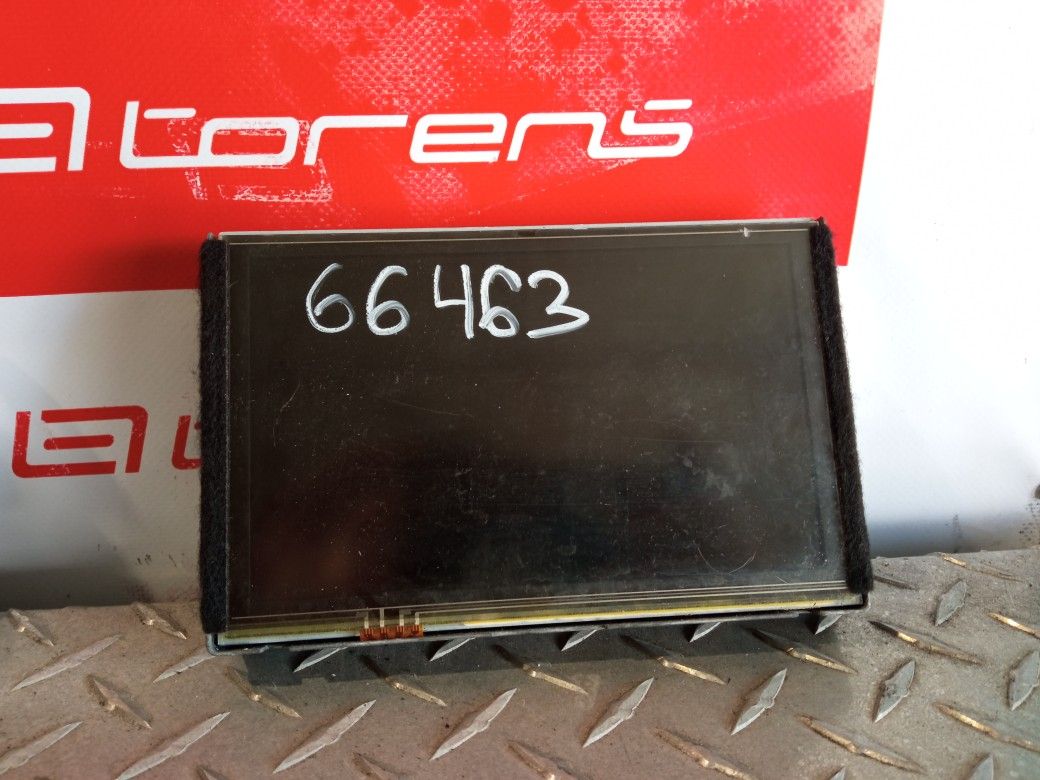 Display For 2011 Infiniti G37 Stock 66463