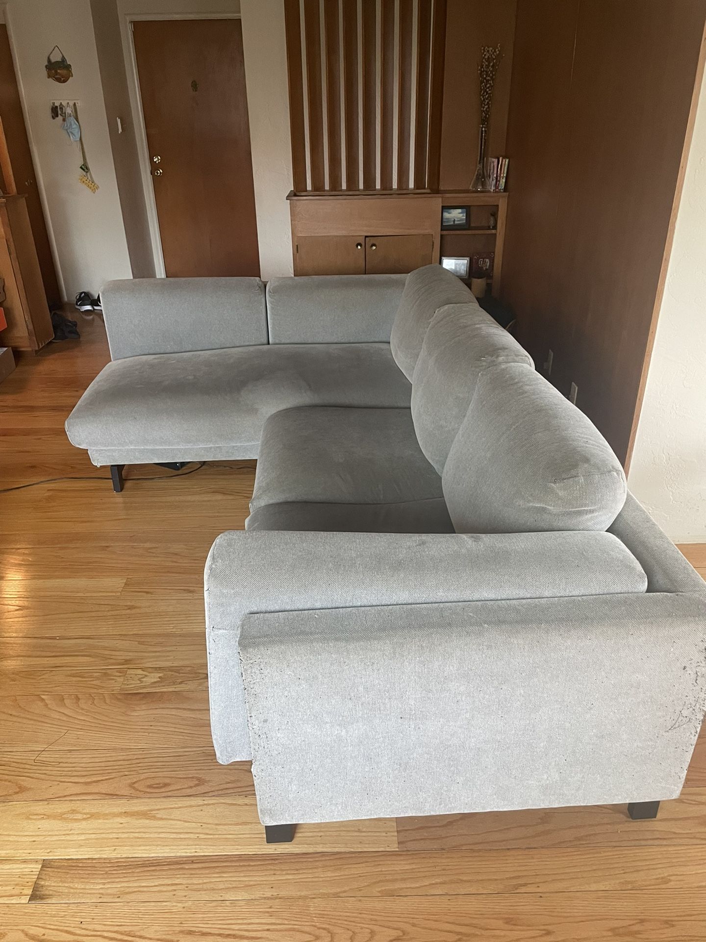 Grey IKEA Nockeby Couch