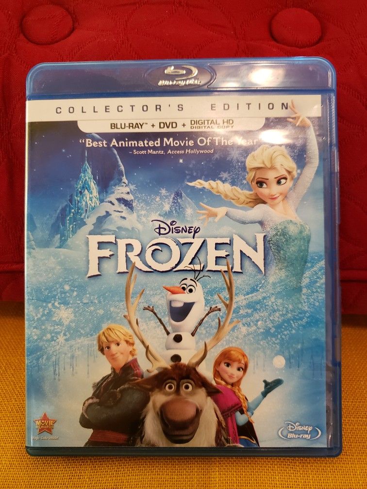 Blu-ray/DVD Disney's Frozen