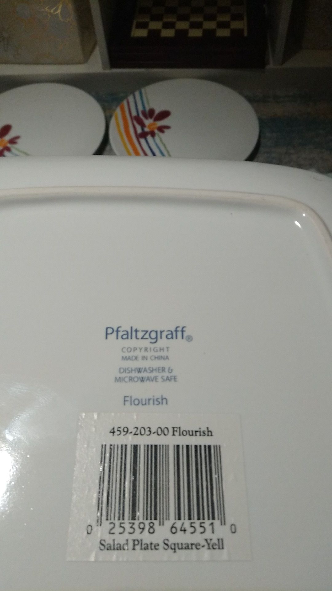 Pfaltzgraff flourish dinnerware