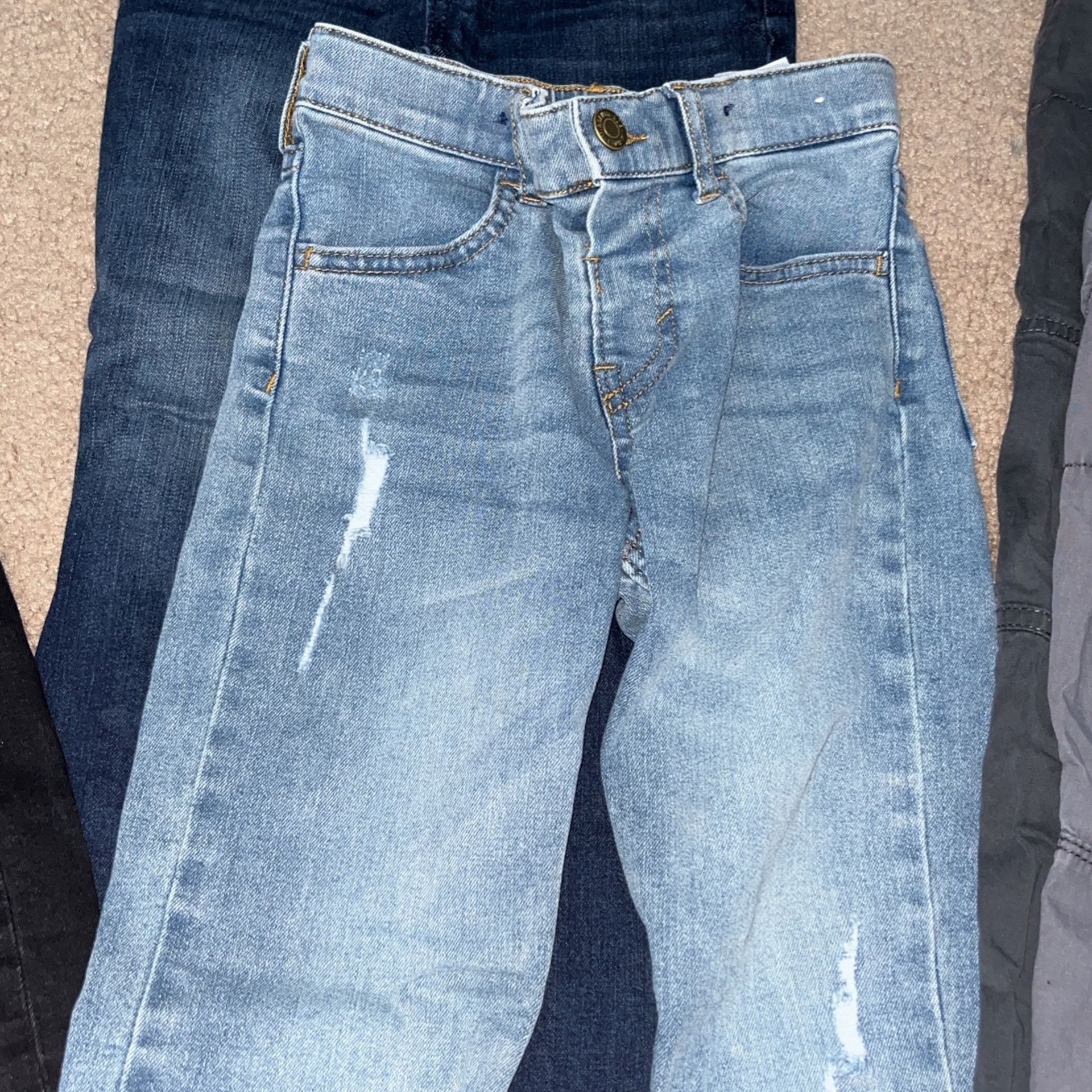 Boys Pants Size 6-7