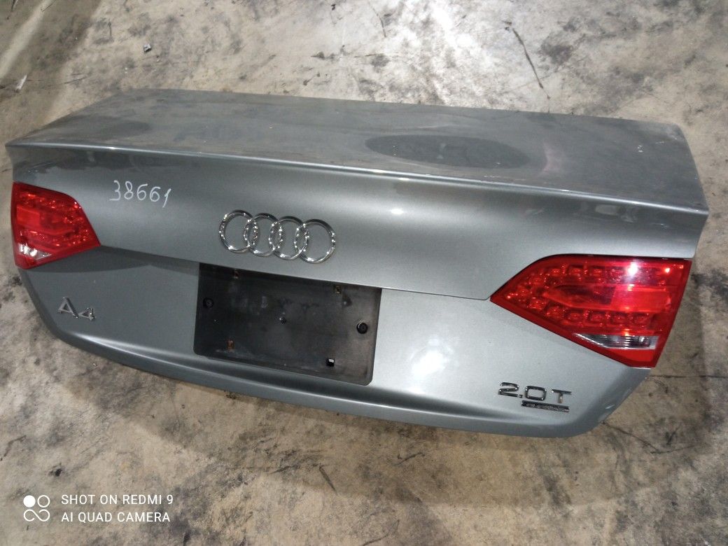 Trunk Lid For 2010 Audi A4 Stock 38661