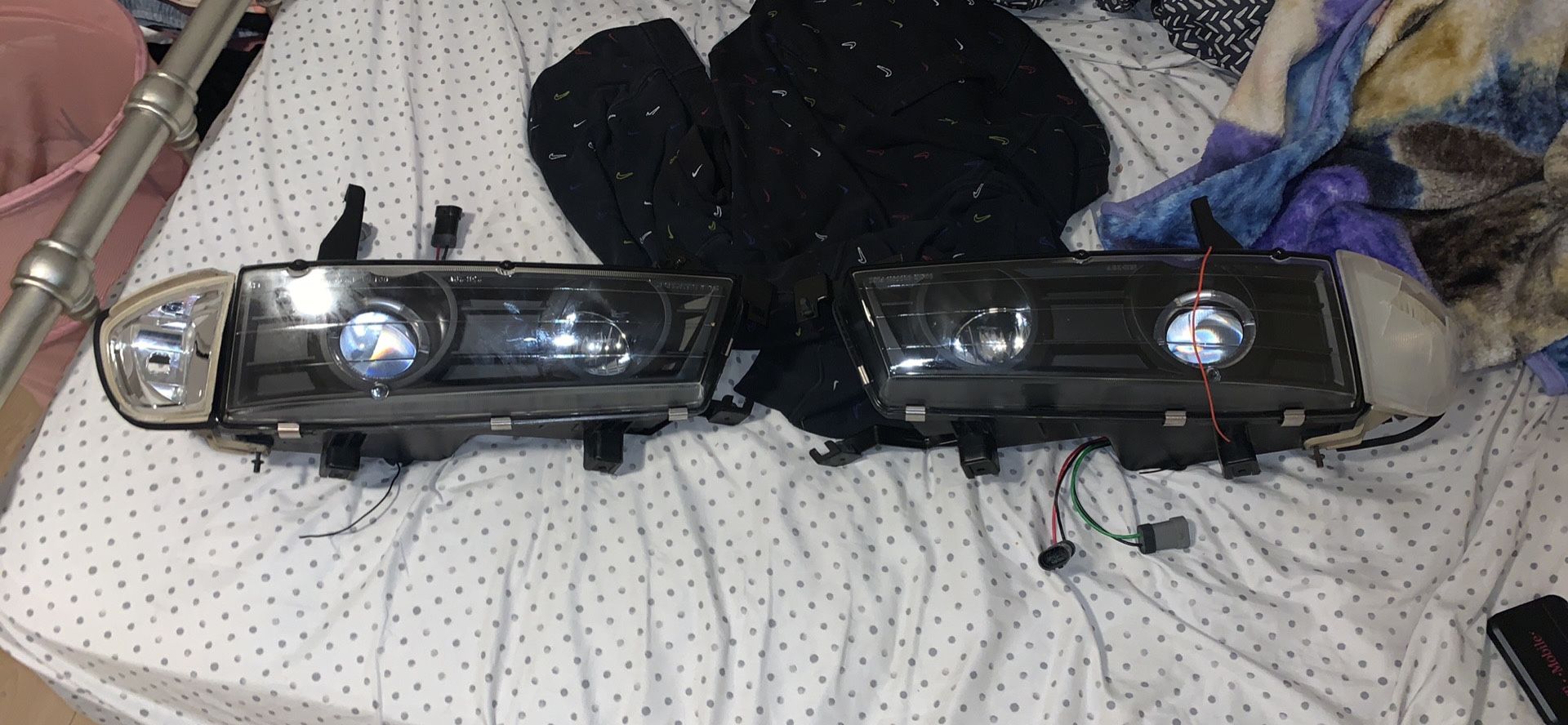 HONDA PRELUDE Head Lights