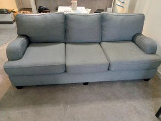 Almost Brand New..... Sofa Three Seater Thumbnail