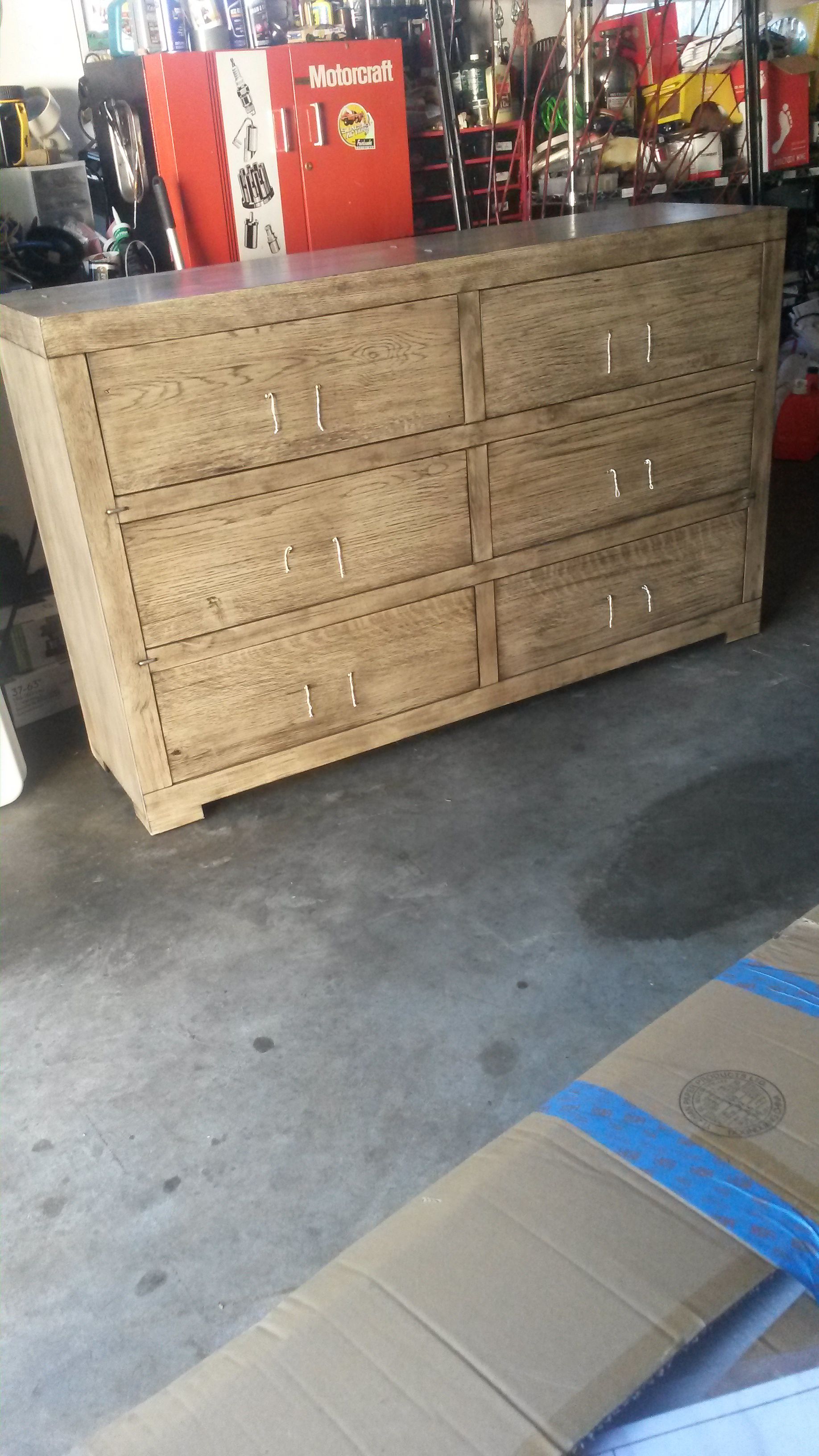 Brand new solid wood dresser