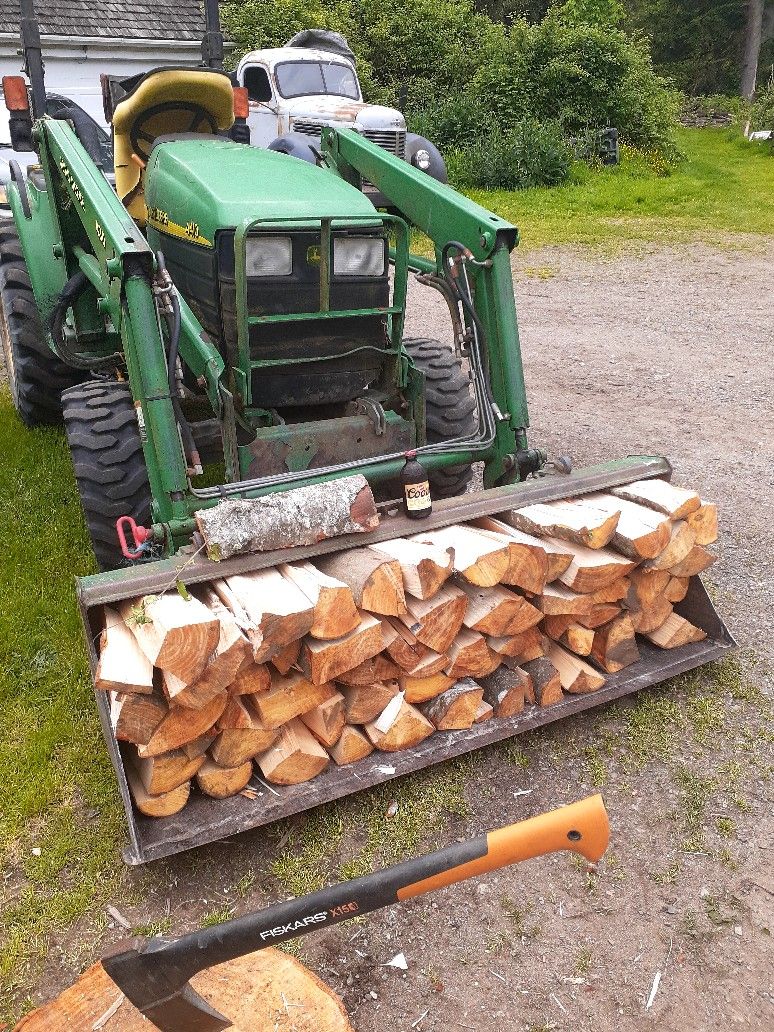 Fresh Alder Just Split. 🪓🤠