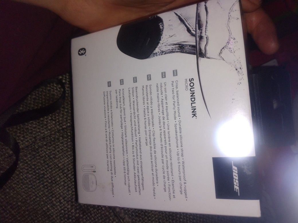 BOSE SOUNDLINK Micro