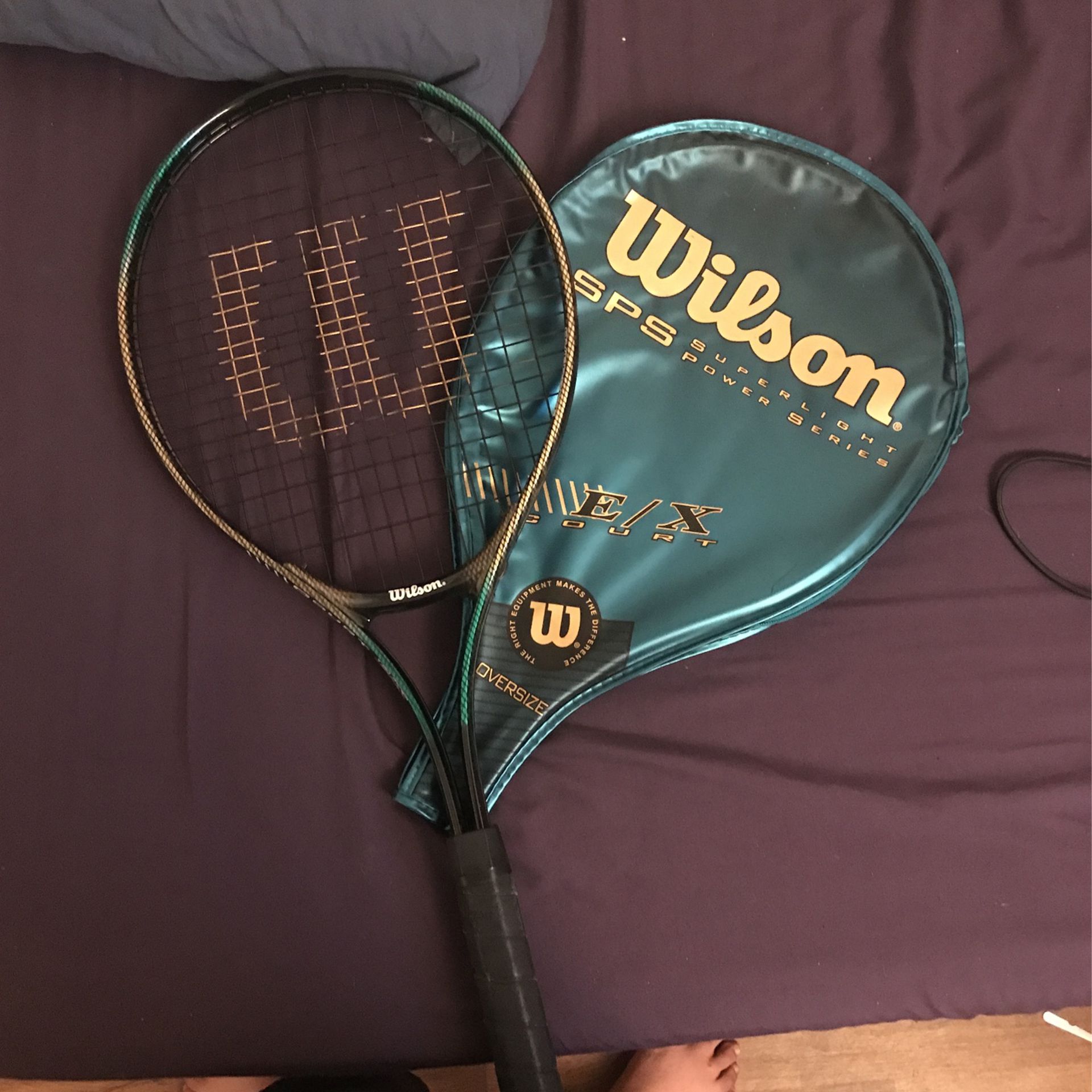 Wilson Court Ex Oversize Tennis Racket 4 1/4 L2