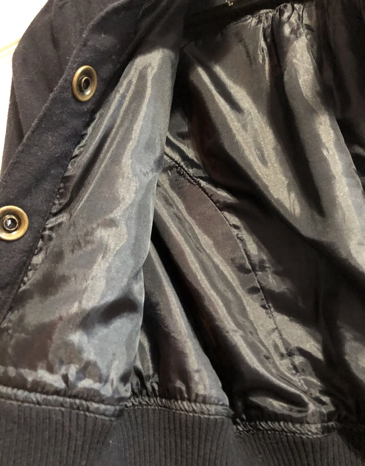 Trendy Navy Jacket